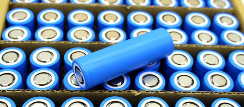 Cylindrical Lithium-Ion Battery sizes