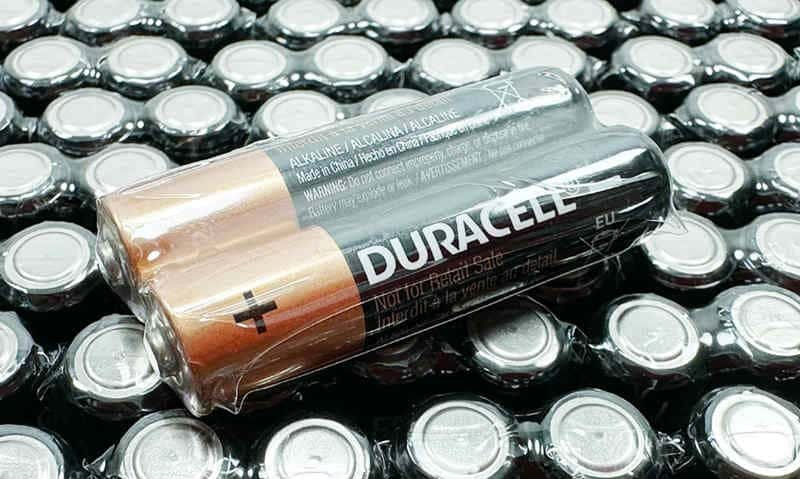 Duracell battery