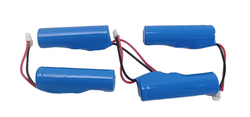 14500 NMC battery pack 1S1P