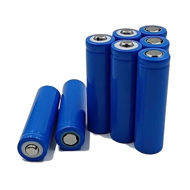 li ion 14500 rechargeable battery