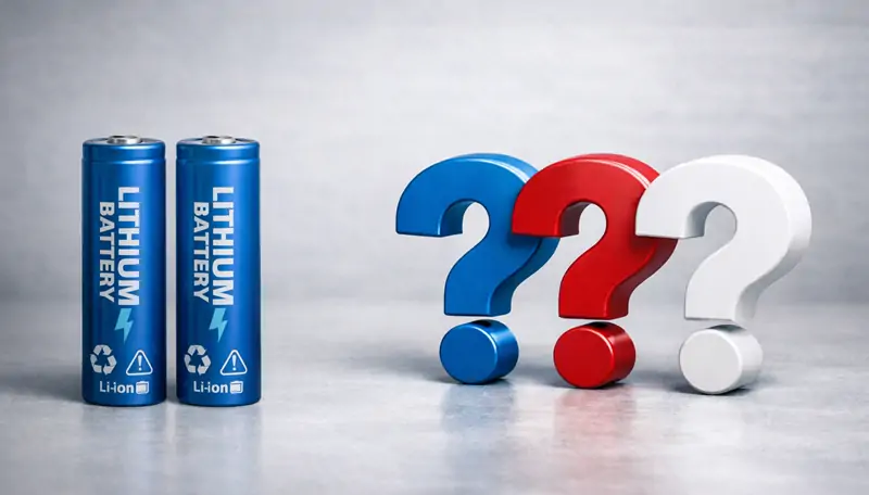 bateria de lítio？