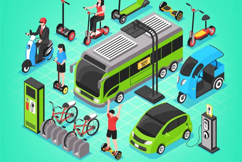 Lithium ion Battery Applications Electric Mobility-nbcell