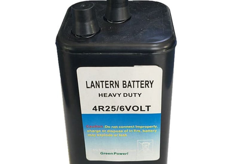 4R25 6V Batterie-Nbcelll 4R25 6v Battery