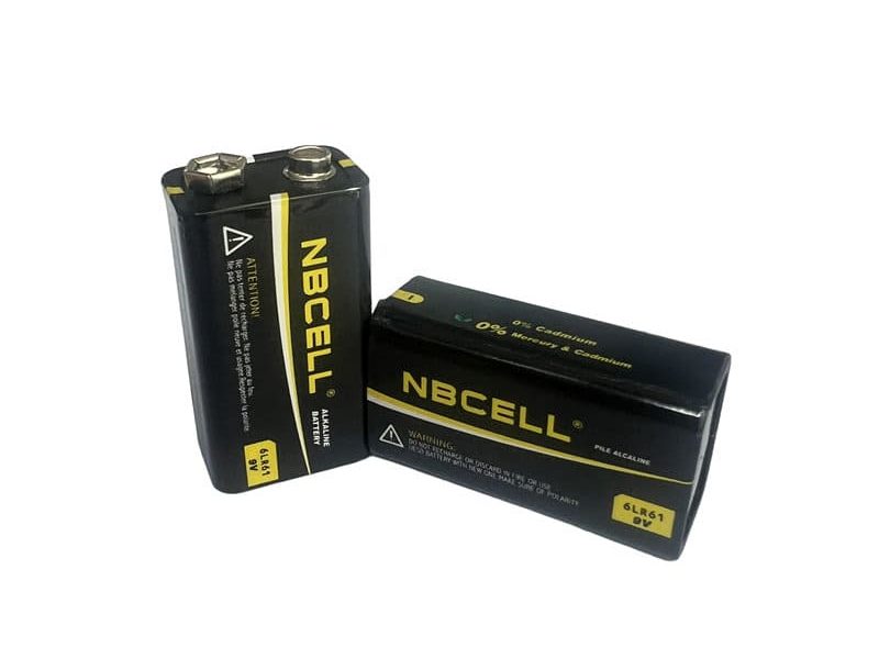 6LR61 9V Alkaline-Batterie-nbcell 6LR61 9v Alkaline Battery-nbcell