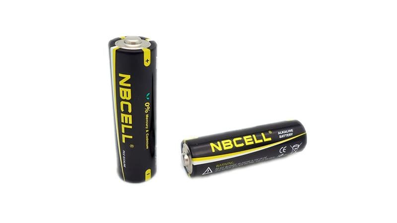 LR6 AA Super Alkaline Batteries-NBCELL